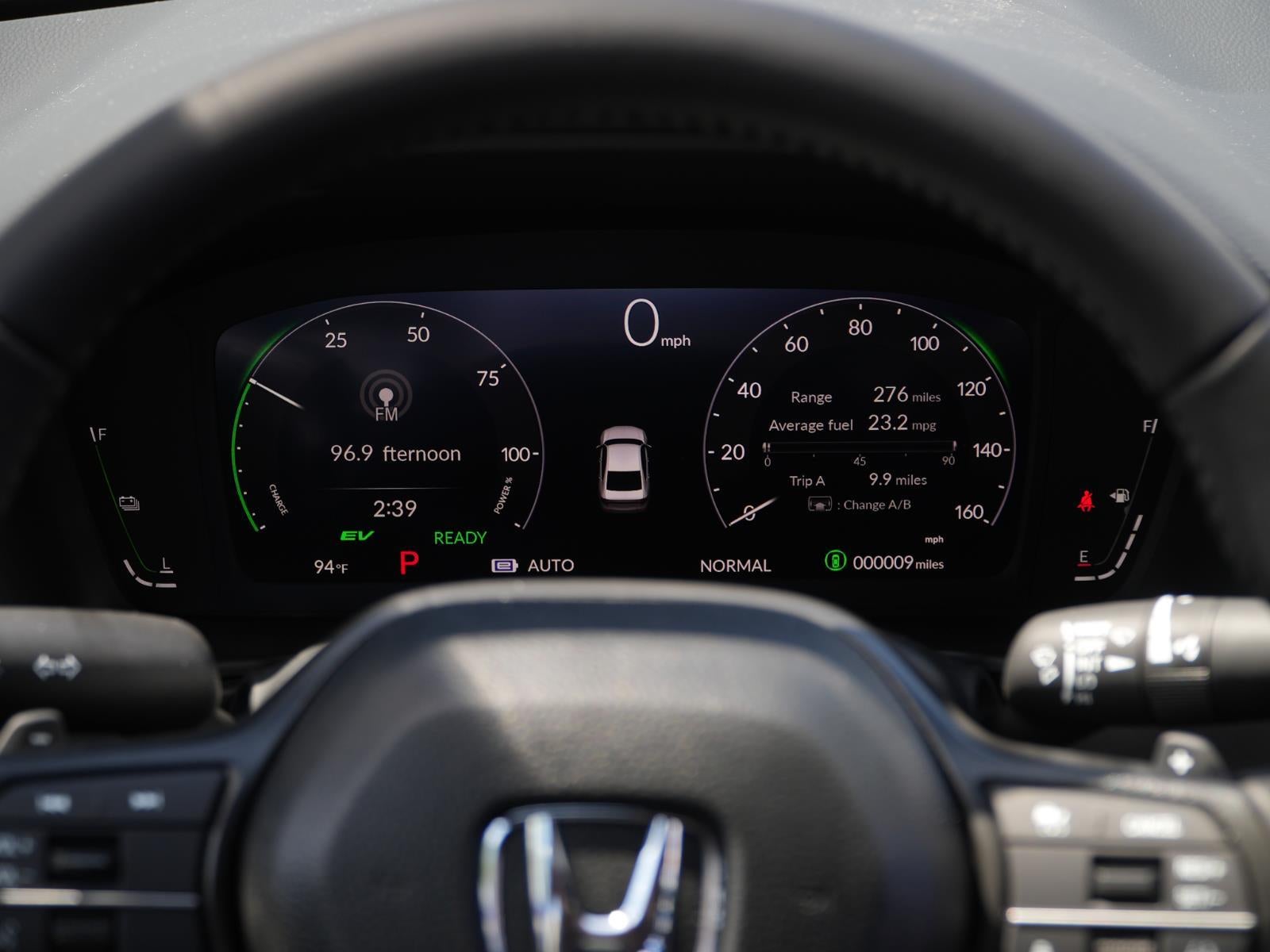 2026 Honda Accord Sedan Sport-L Hybrid