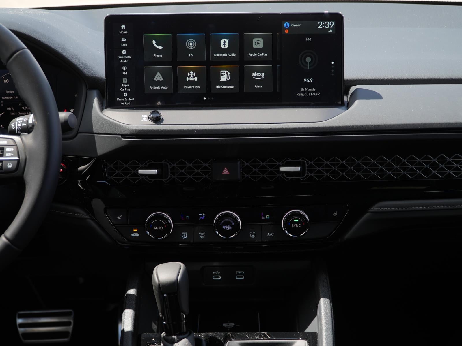 2026 Honda Accord Sedan Sport-L Hybrid