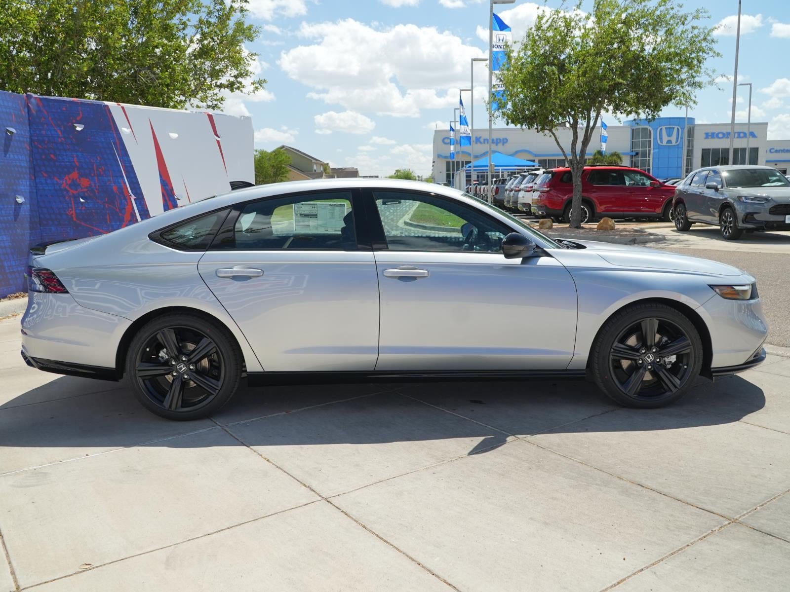 2026 Honda Accord Sedan Sport-L Hybrid