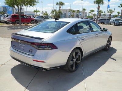 2026 Honda Accord Sedan Sport-L Hybrid