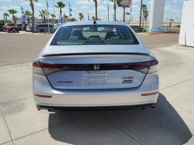 2026 Honda Accord Sedan Sport-L Hybrid