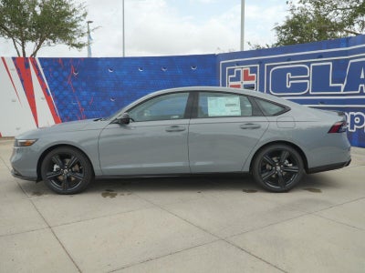 2026 Honda Accord Sport-L