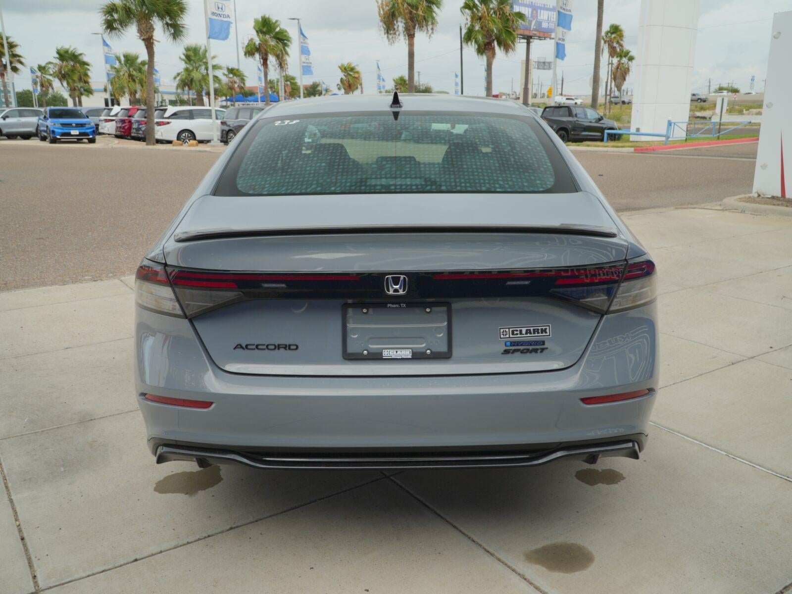 2026 Honda Accord Sport-L