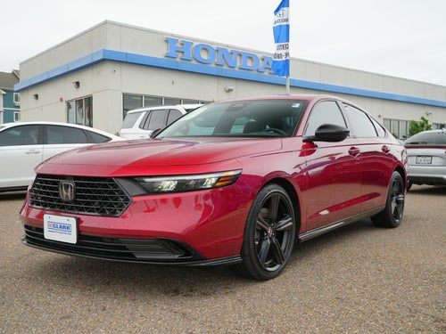 2024 Honda Accord Sport-L