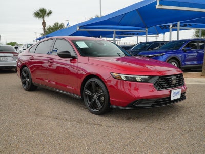 2024 Honda Accord Sport-L