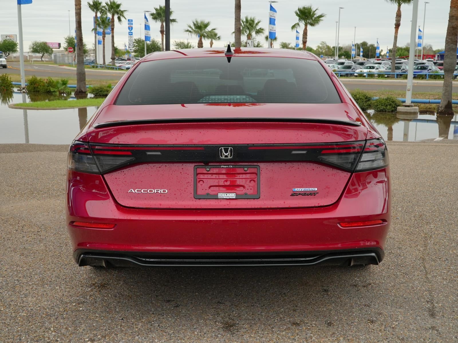 2024 Honda Accord Sport-L