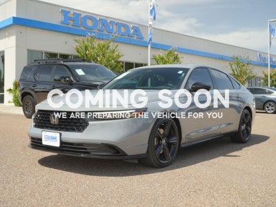 2024 Honda Accord Sport-L