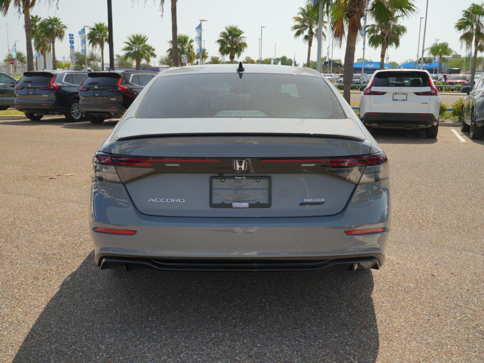 2024 Honda Accord Sport-L