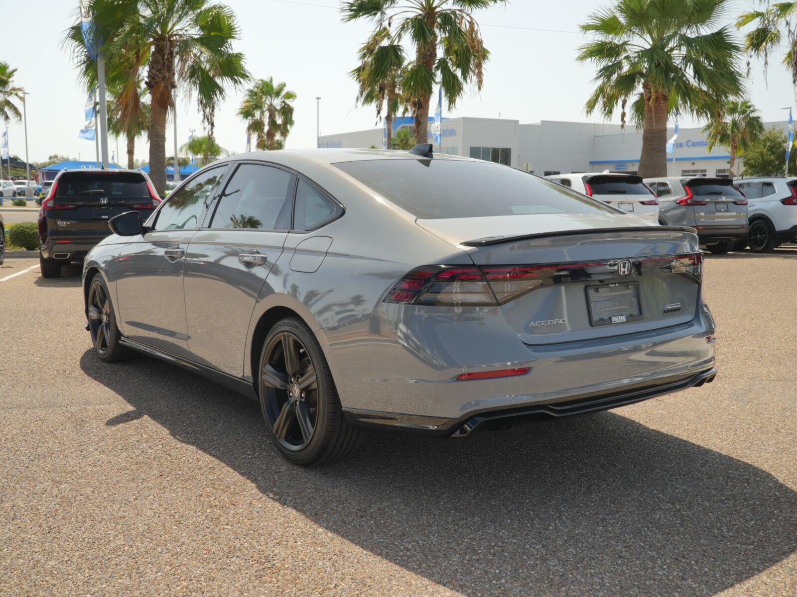 2024 Honda Accord Sport-L