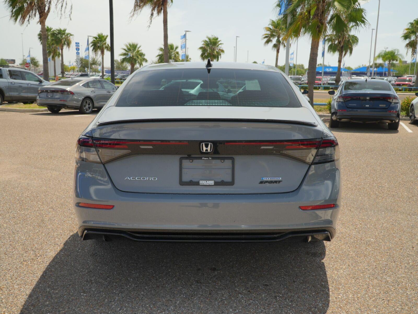 2024 Honda Accord Sport-L
