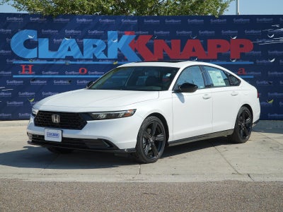 2025 Honda Accord Hybrid Sport-L