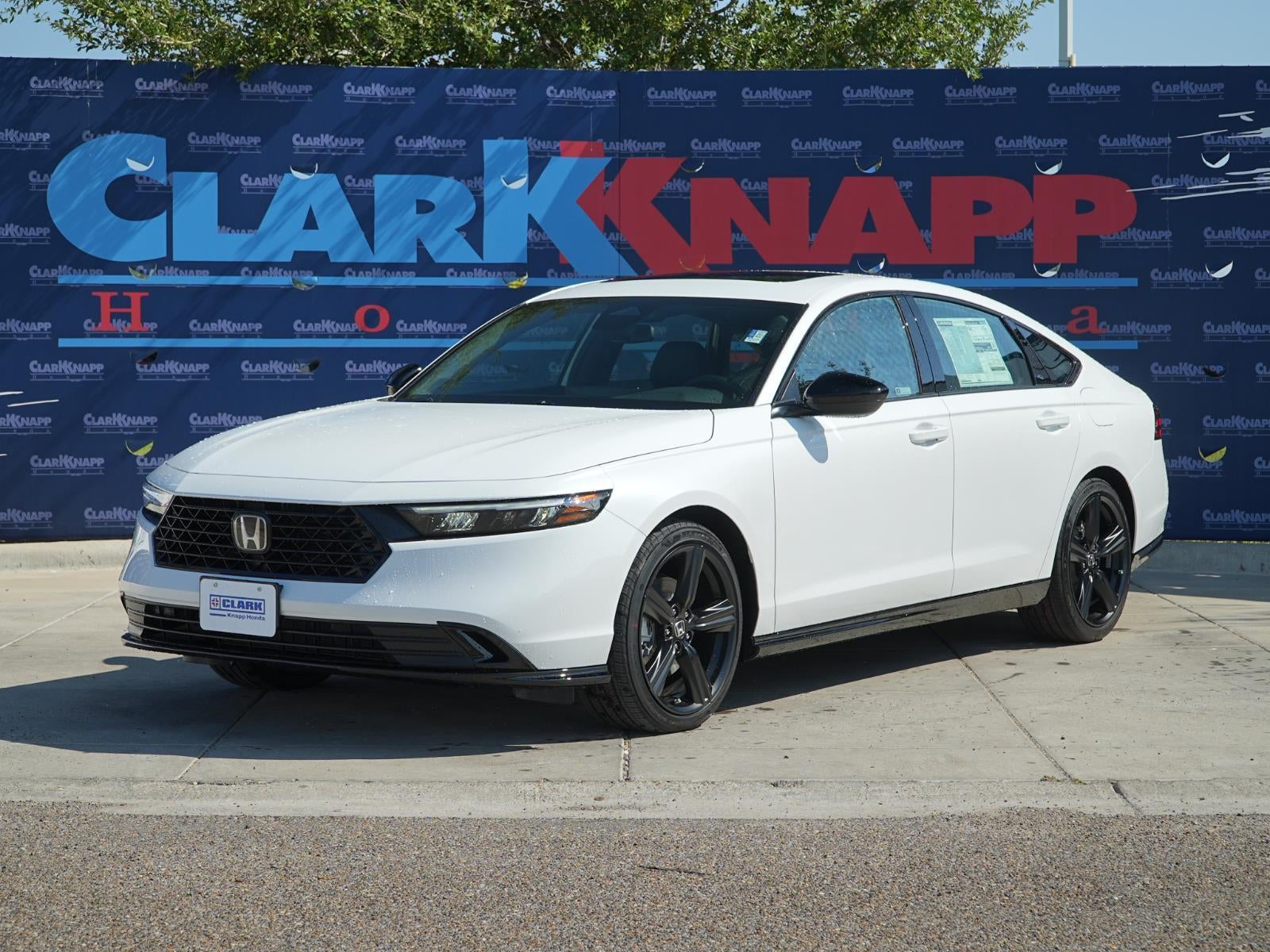 2025 Honda Accord Hybrid Sport-L