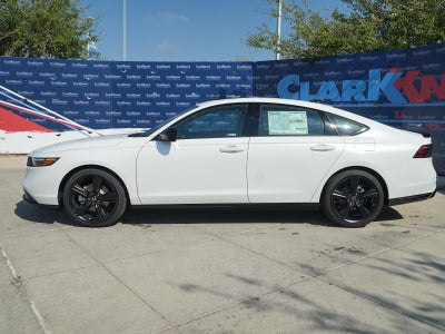 2025 Honda Accord Hybrid Sport-L