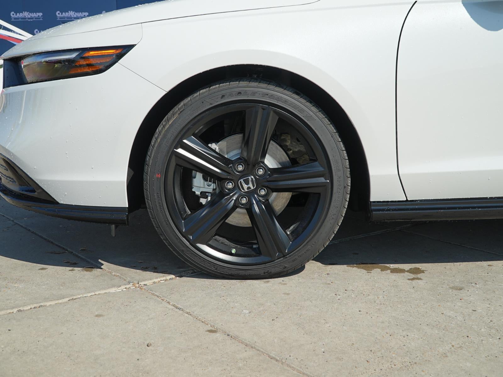 2025 Honda Accord Hybrid Sport-L