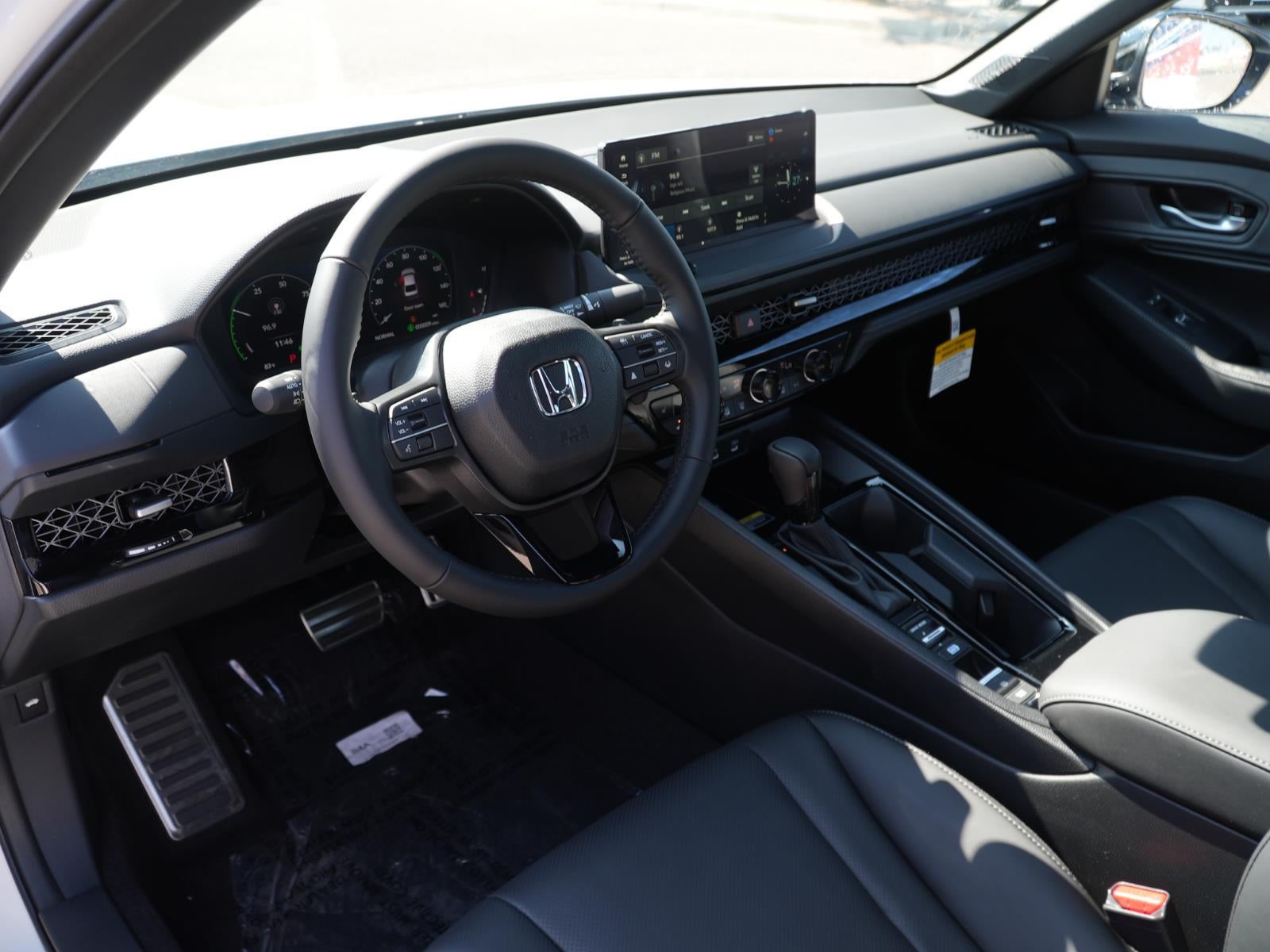 2025 Honda Accord Hybrid Sport-L