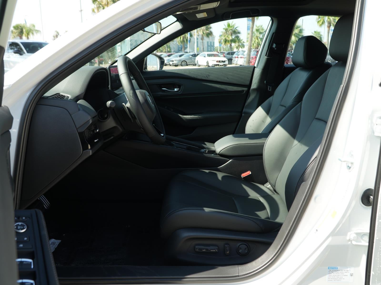 2025 Honda Accord Hybrid Sport-L