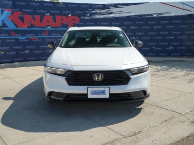 2025 Honda Accord Hybrid Sport-L