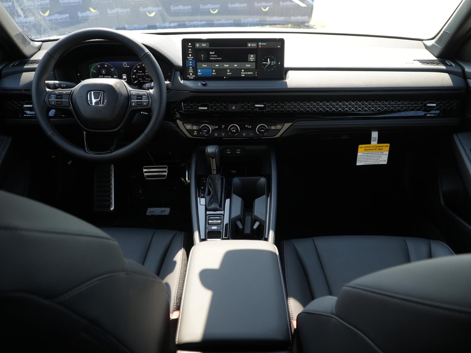 2025 Honda Accord Hybrid Sport-L