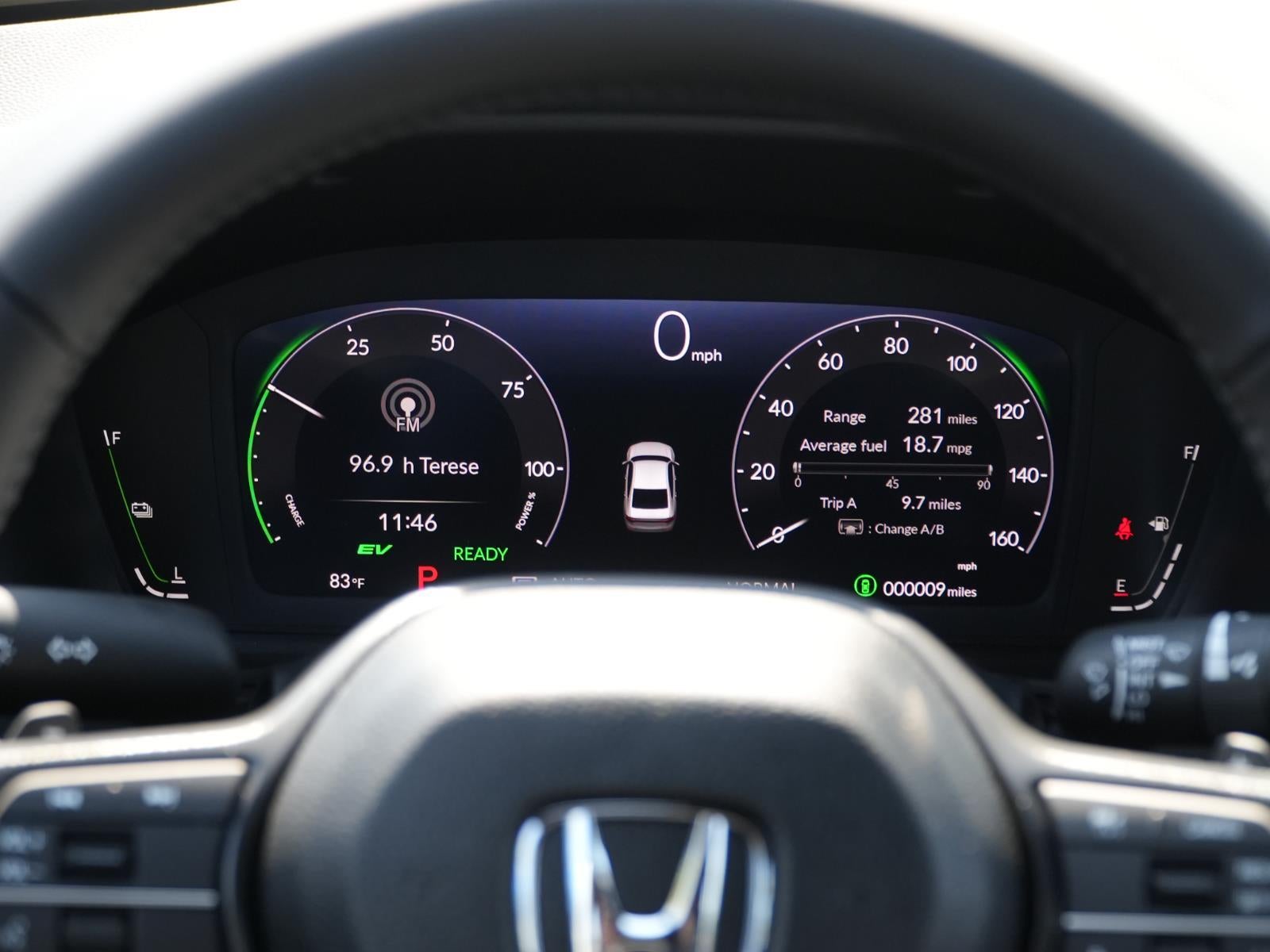 2025 Honda Accord Hybrid Sport-L