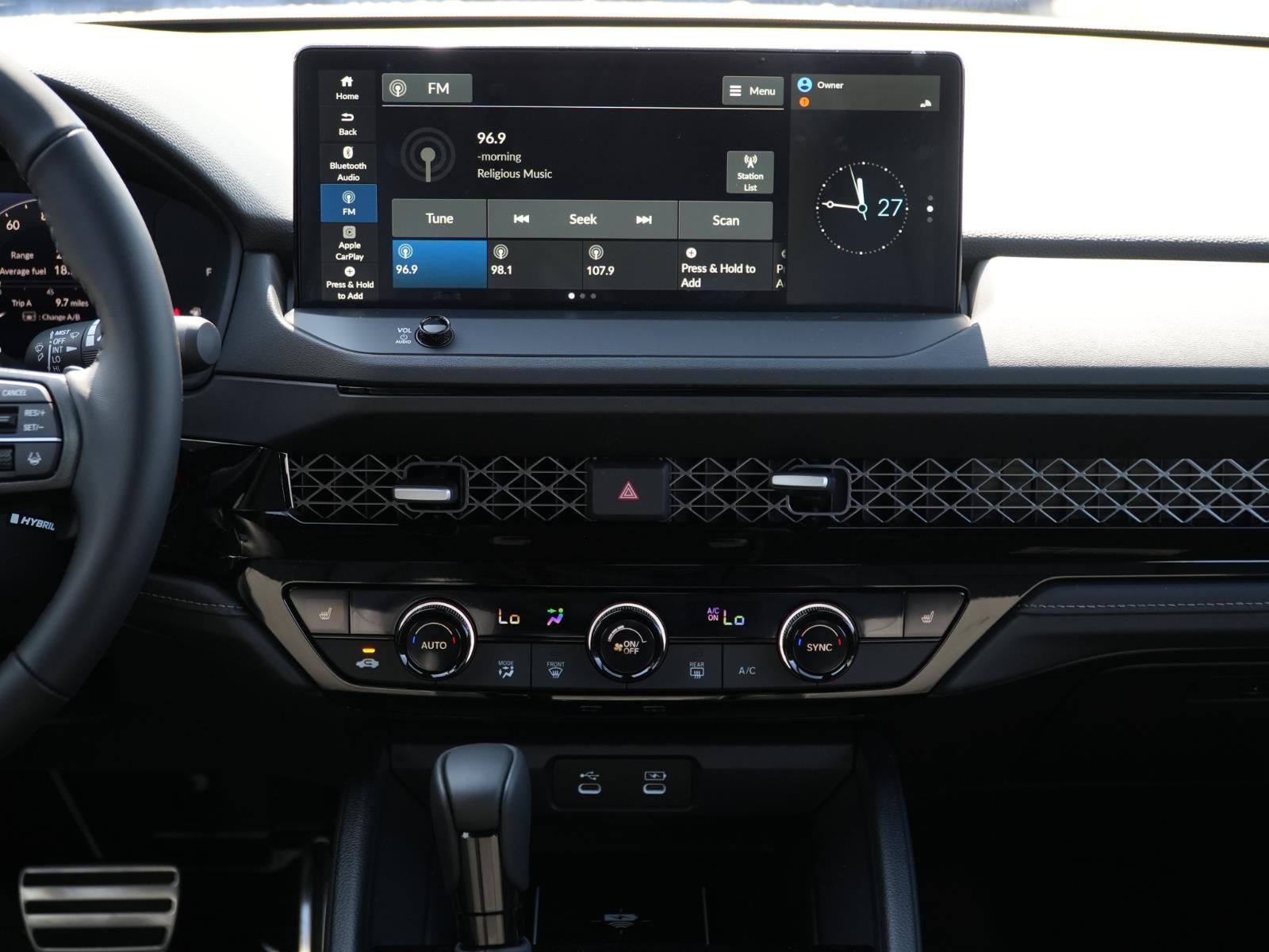 2025 Honda Accord Hybrid Sport-L