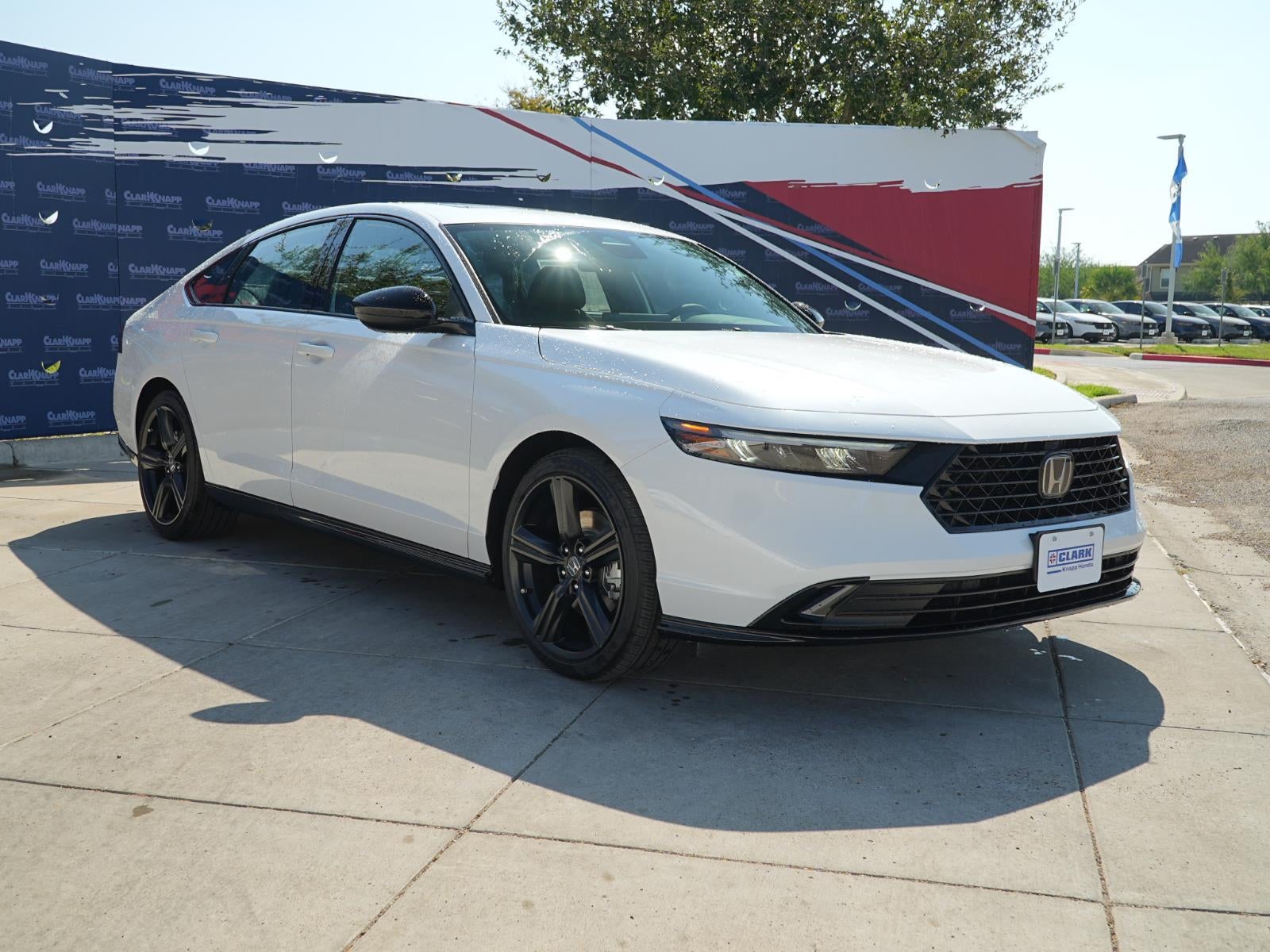 2025 Honda Accord Hybrid Sport-L