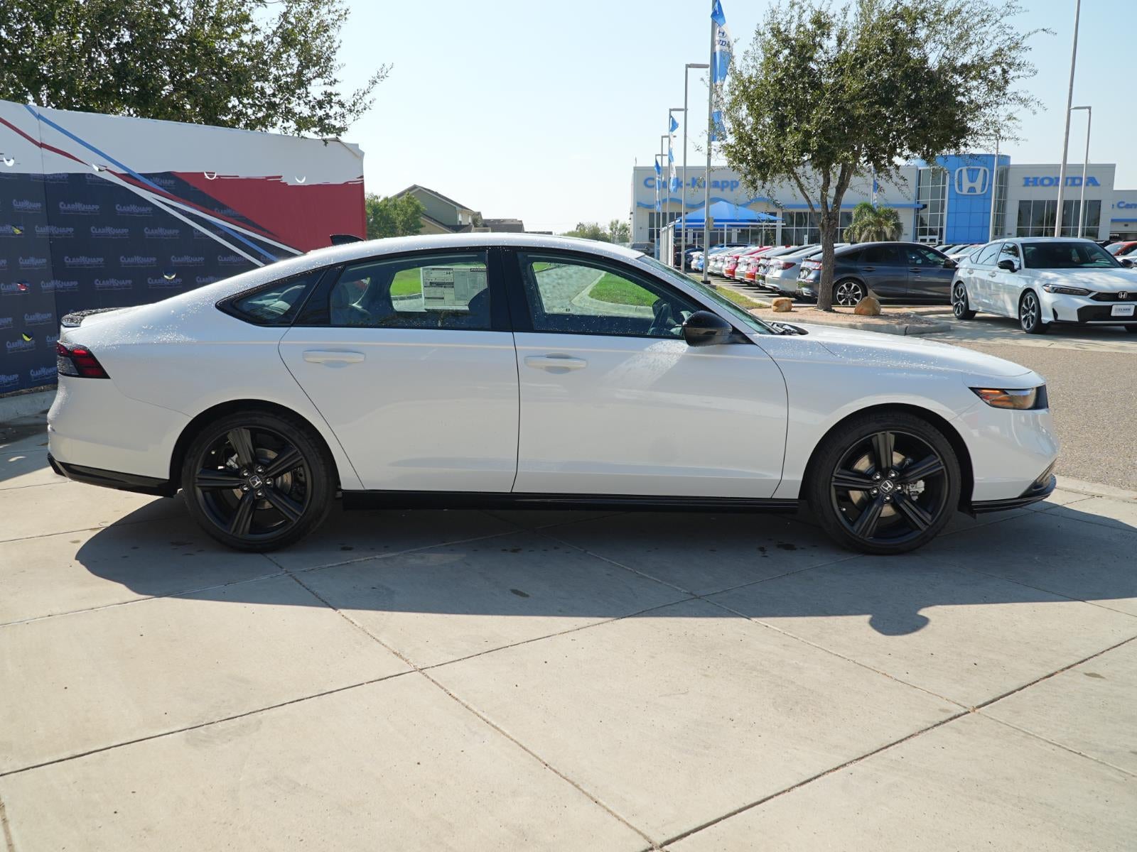 2025 Honda Accord Hybrid Sport-L