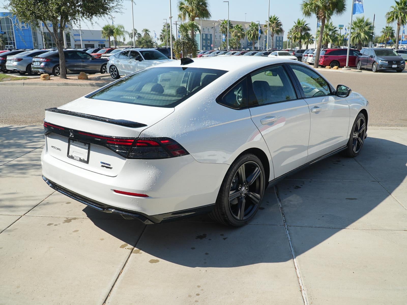 2025 Honda Accord Hybrid Sport-L