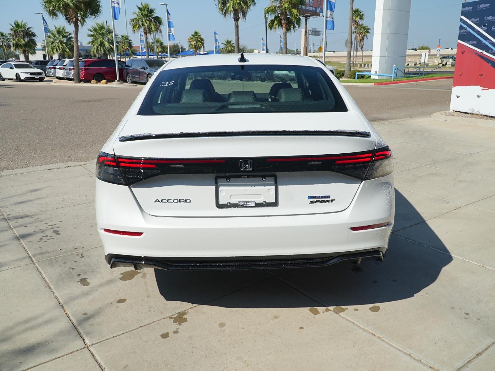 2025 Honda Accord Hybrid Sport-L