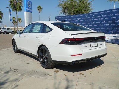 2025 Honda Accord Hybrid Sport-L