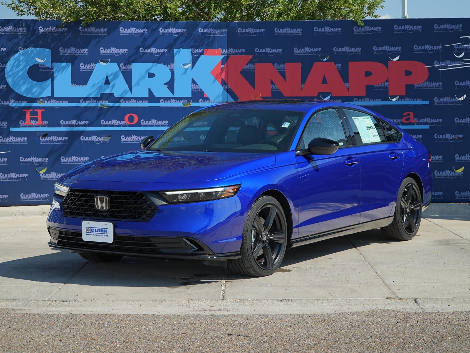 2025 Honda Accord Hybrid Sport-L