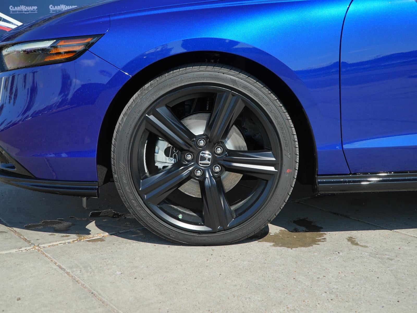 2025 Honda Accord Hybrid Sport-L