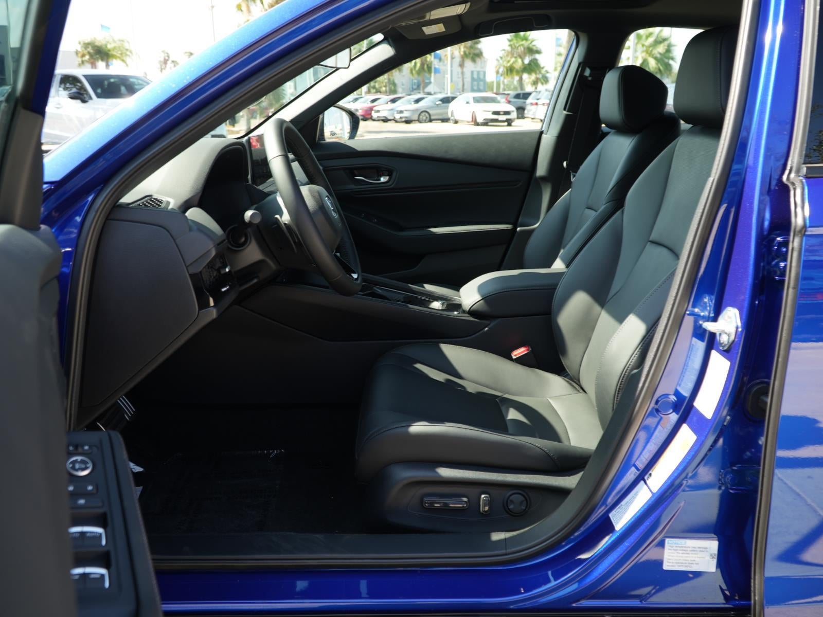 2025 Honda Accord Hybrid Sport-L