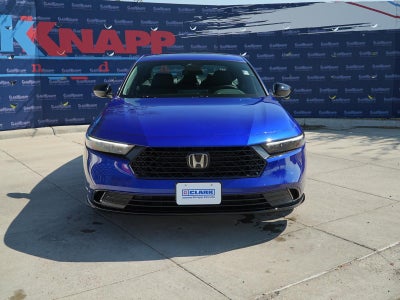 2025 Honda Accord Hybrid Sport-L