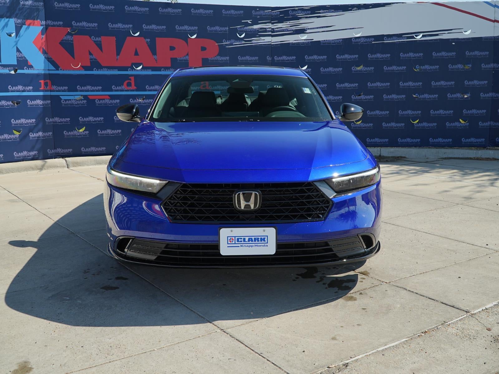 2025 Honda Accord Hybrid Sport-L