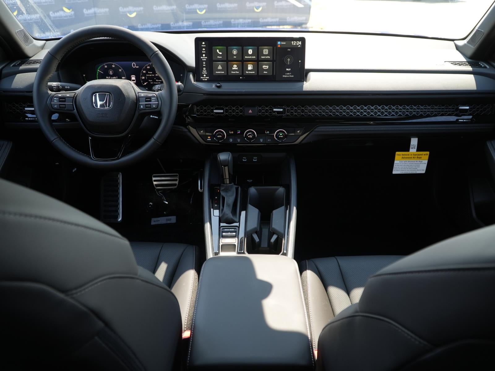 2025 Honda Accord Hybrid Sport-L