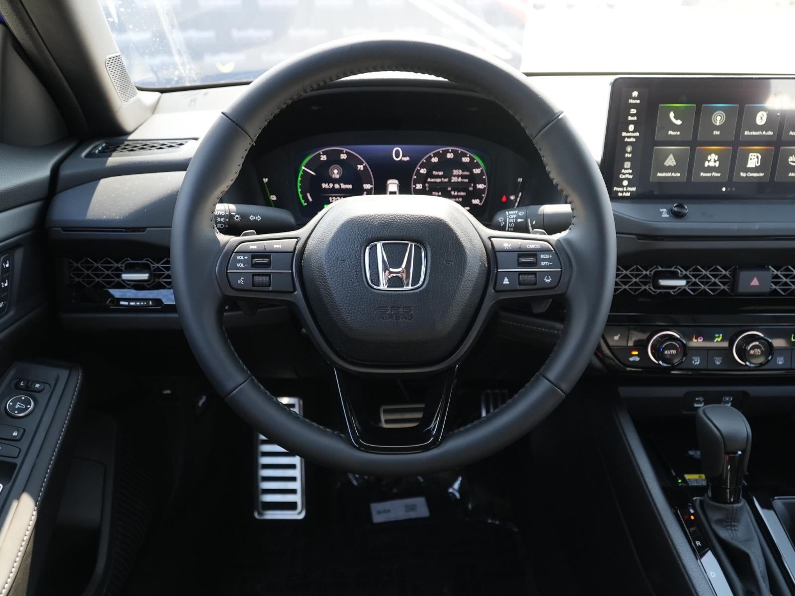 2025 Honda Accord Hybrid Sport-L