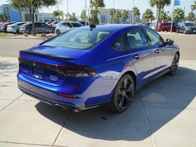 2025 Honda Accord Hybrid Sport-L