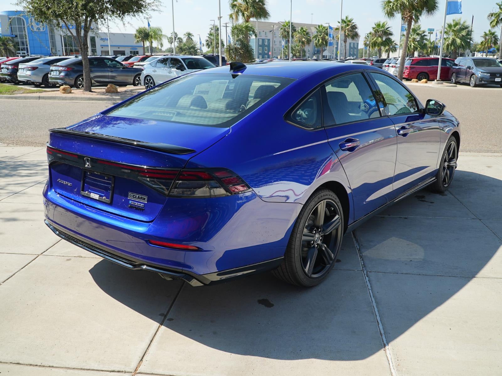 2025 Honda Accord Hybrid Sport-L