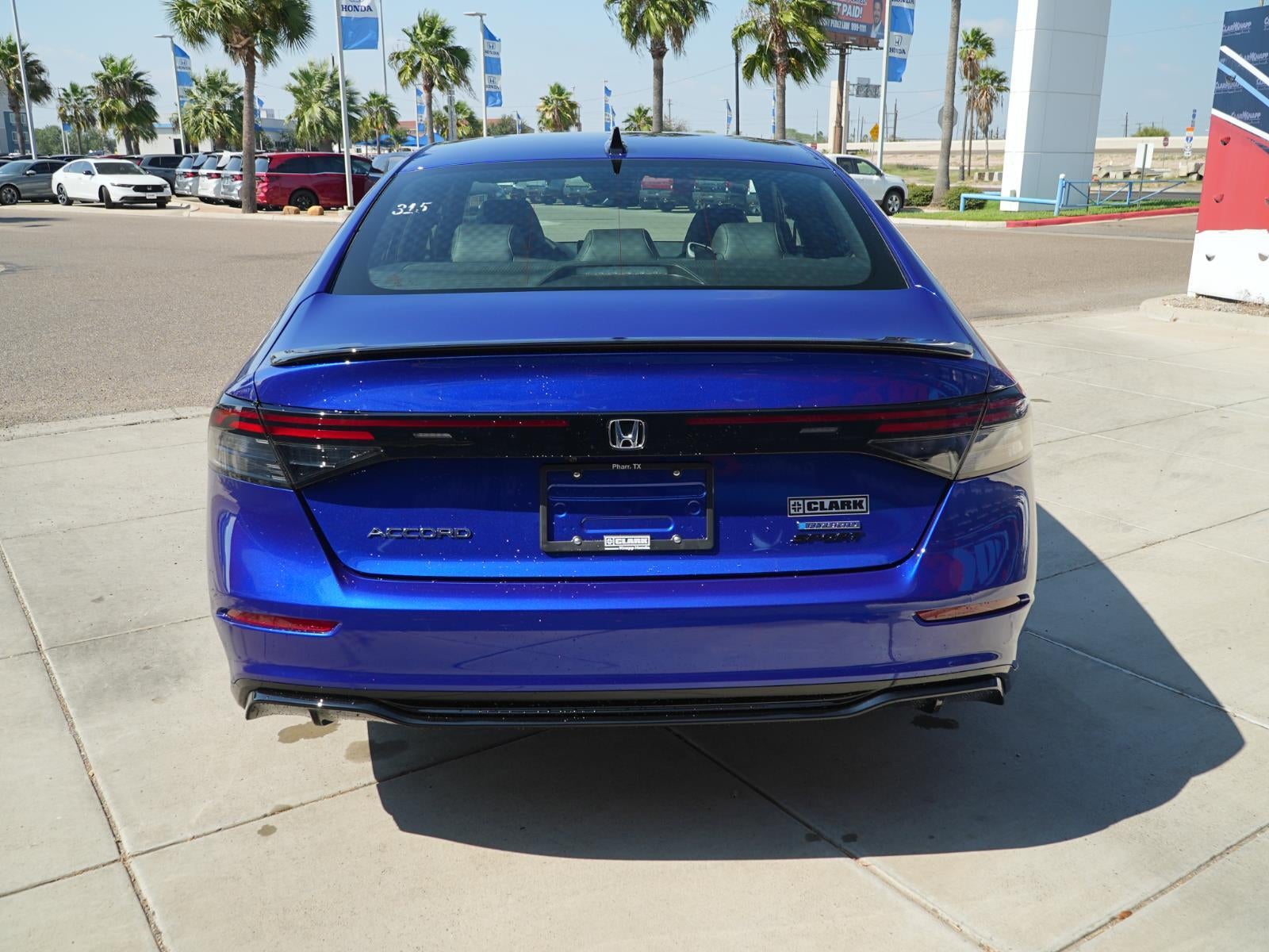 2025 Honda Accord Hybrid Sport-L