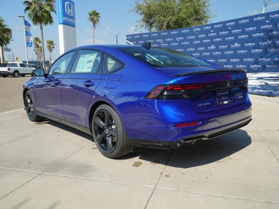 2025 Honda Accord Hybrid Sport-L
