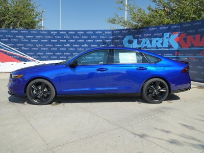 2025 Honda Accord Hybrid Sport-L