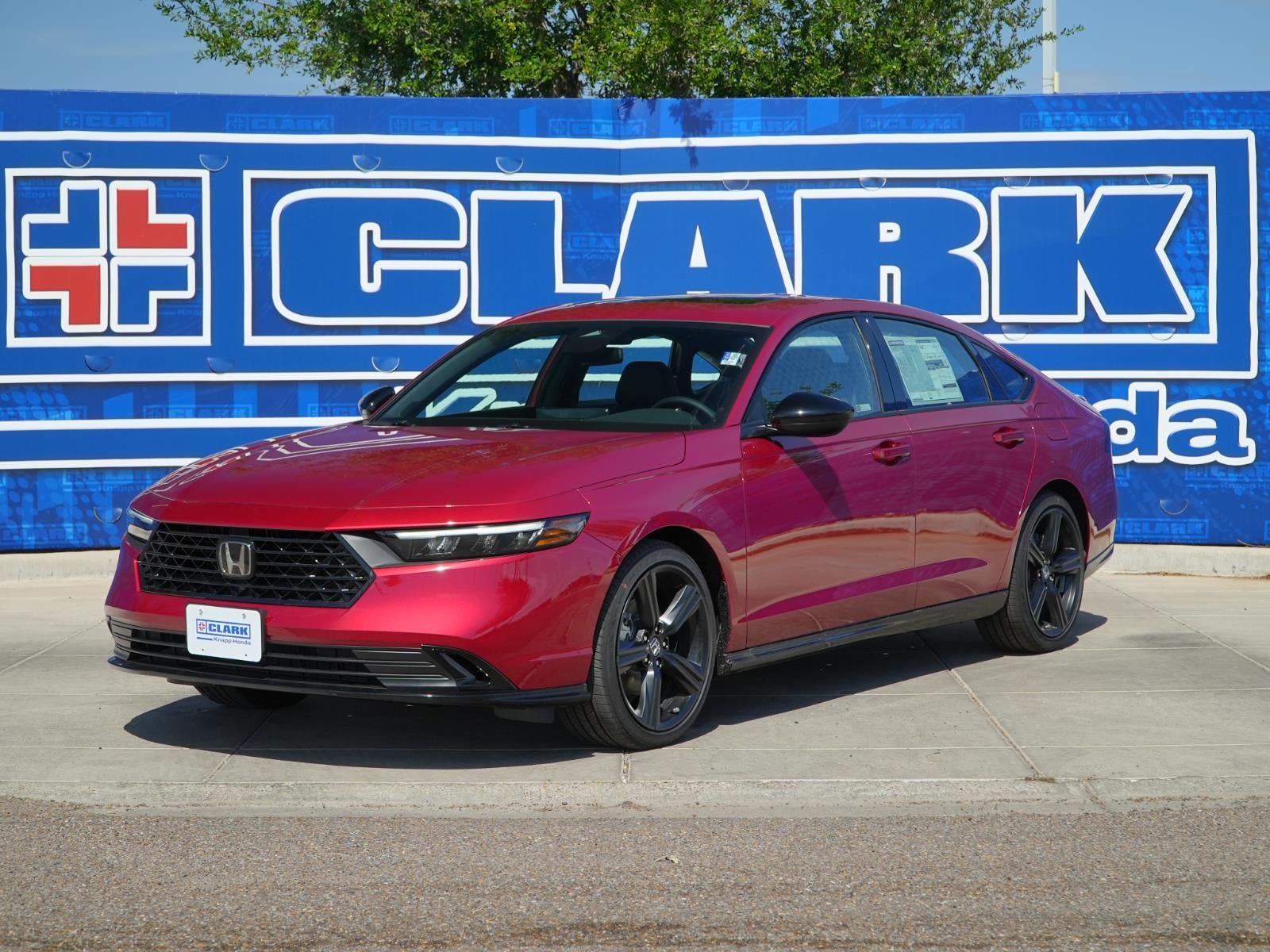 2026 Honda Accord Sedan Sport-L Hybrid