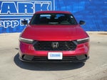 2026 Honda Accord Sedan Sport-L Hybrid