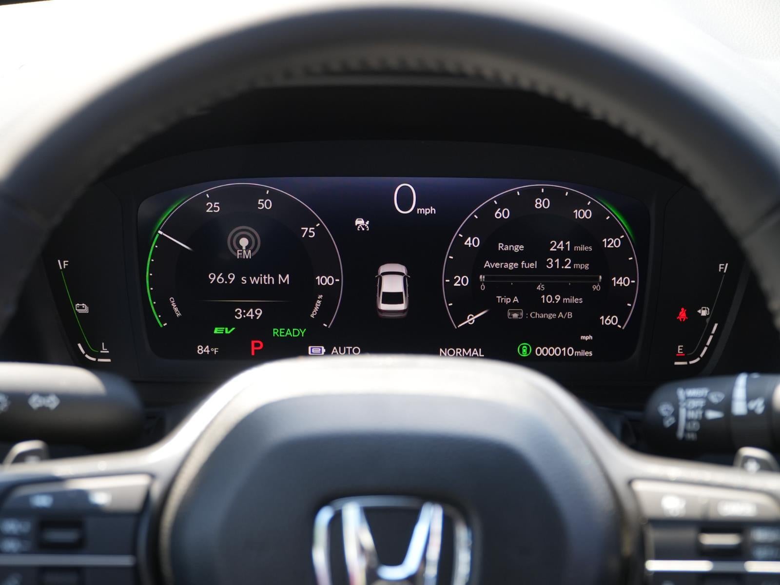 2026 Honda Accord Sedan Sport-L Hybrid