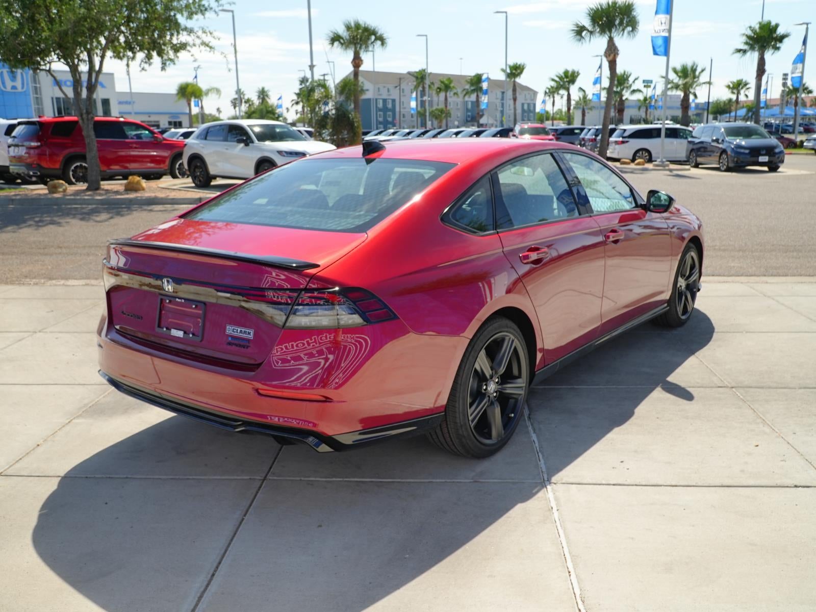 2026 Honda Accord Sedan Sport-L Hybrid