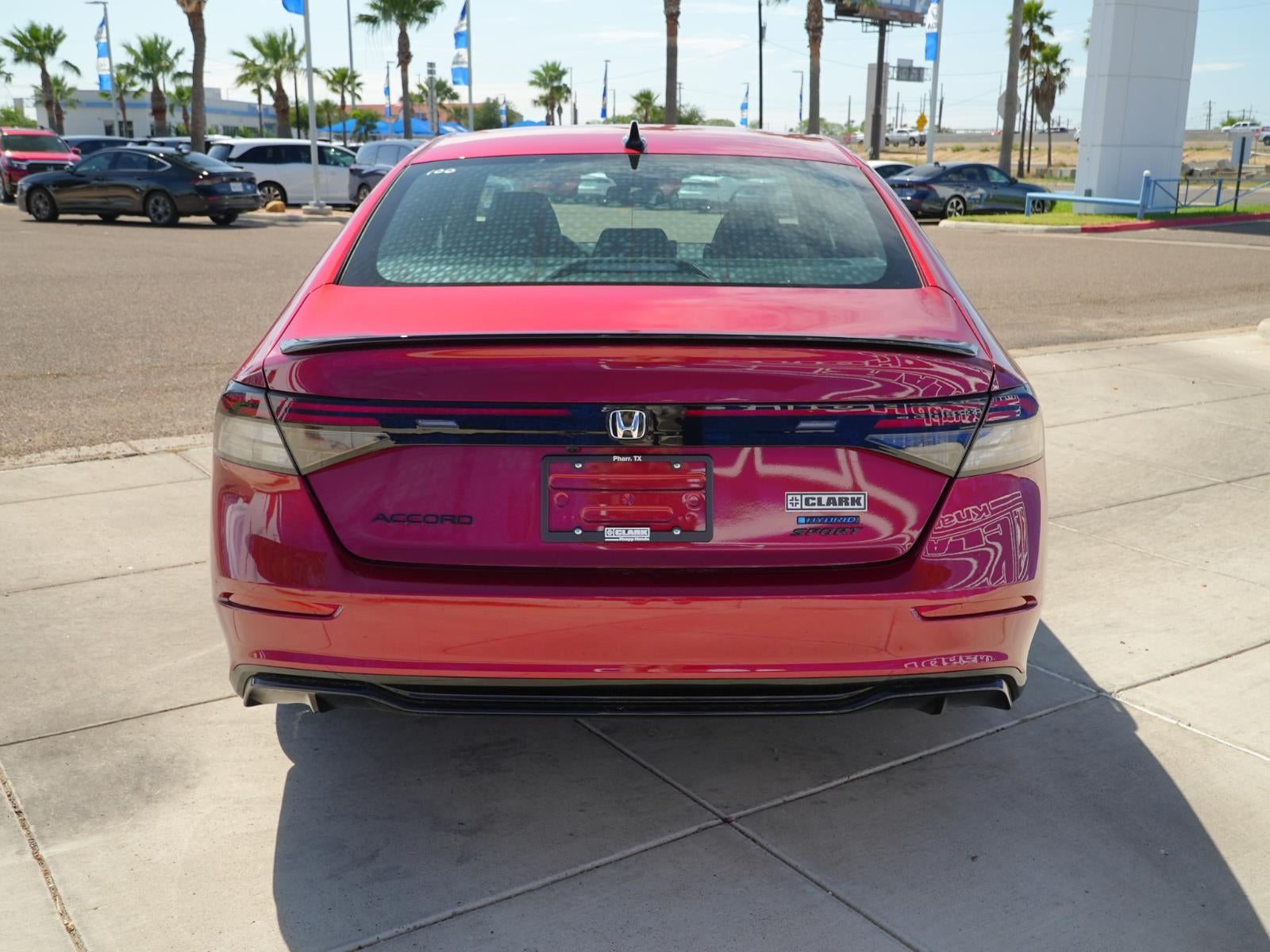 2026 Honda Accord Sedan Sport-L Hybrid