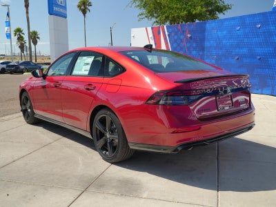 2026 Honda Accord Sedan Sport-L Hybrid