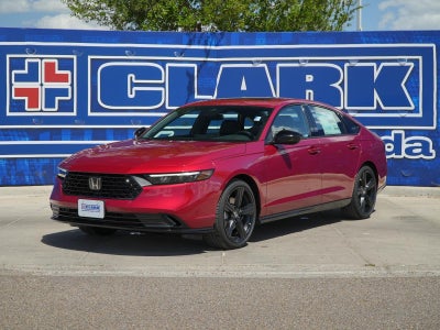 2026 Honda Accord Sedan Sport-L Hybrid