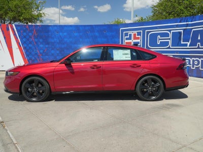 2026 Honda Accord Sedan Sport-L Hybrid