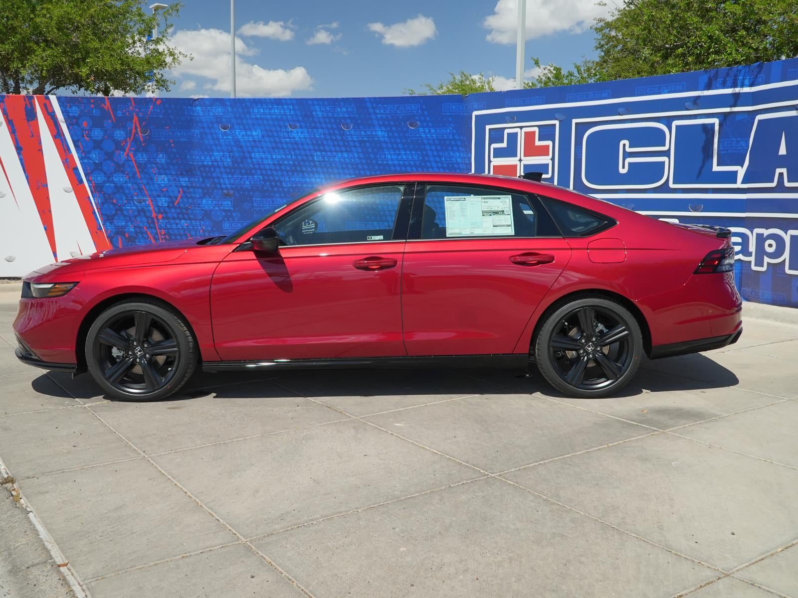 2026 Honda Accord Sedan Sport-L Hybrid